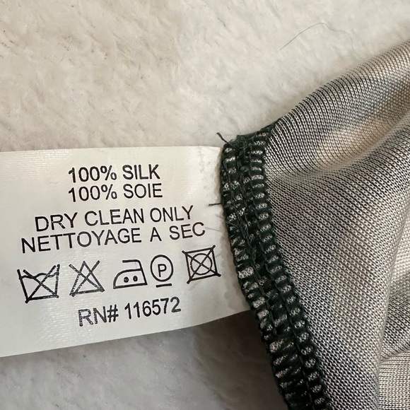 Issa London 100% Silk Business Multicolor Long Sleeve Dress - Picture 16 of 16